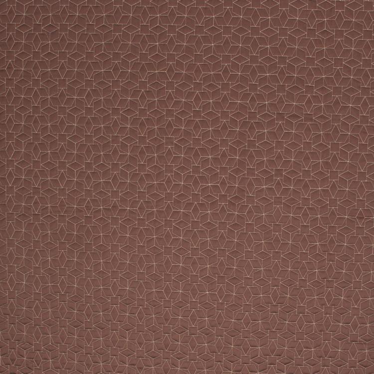 RM Coco Fabric Diamond Quilt Chestnut