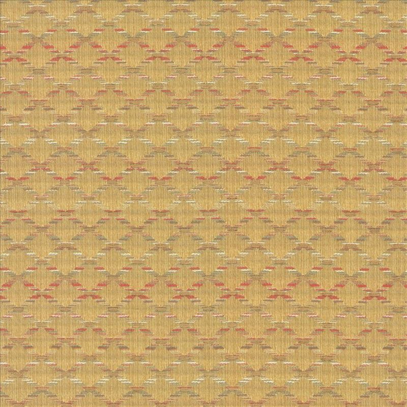 Kasmir Fabric Diamonside Gold