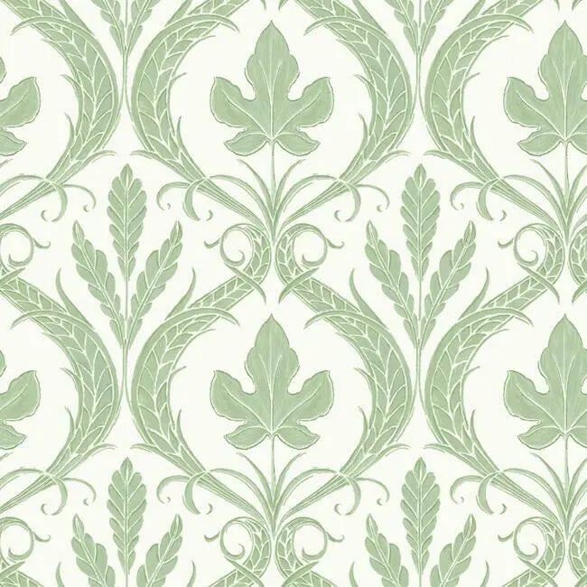 York DM4921 Adirondack Damask Wallpaper