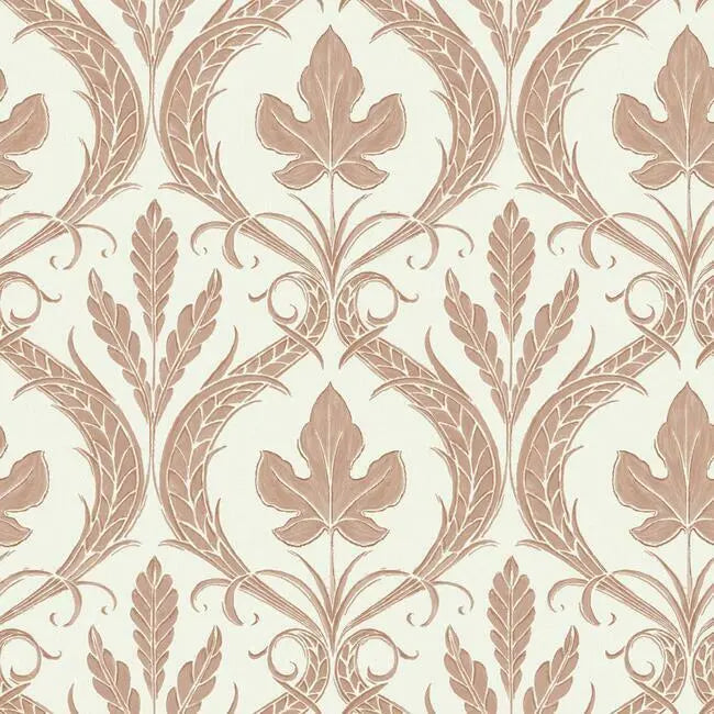 York DM4923 Adirondack Damask Wallpaper