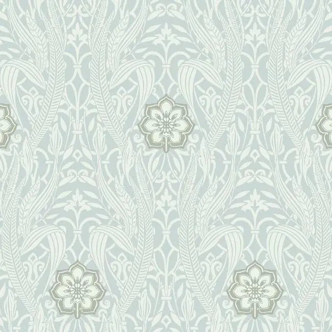 York DM4991 Gatsby Damask Wallpaper