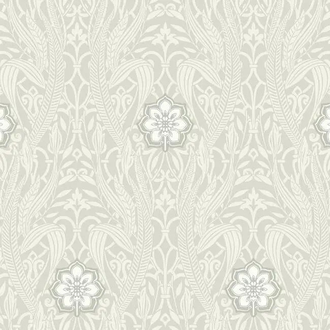 York DM4992 Gatsby Damask Wallpaper