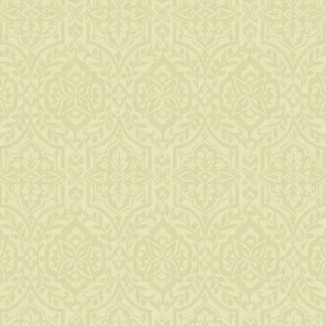 York DM5035 Catherdral Damask Wallpaper