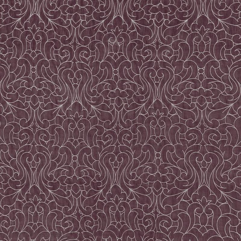 Kasmir Fabric Donatello Damask Elderberry