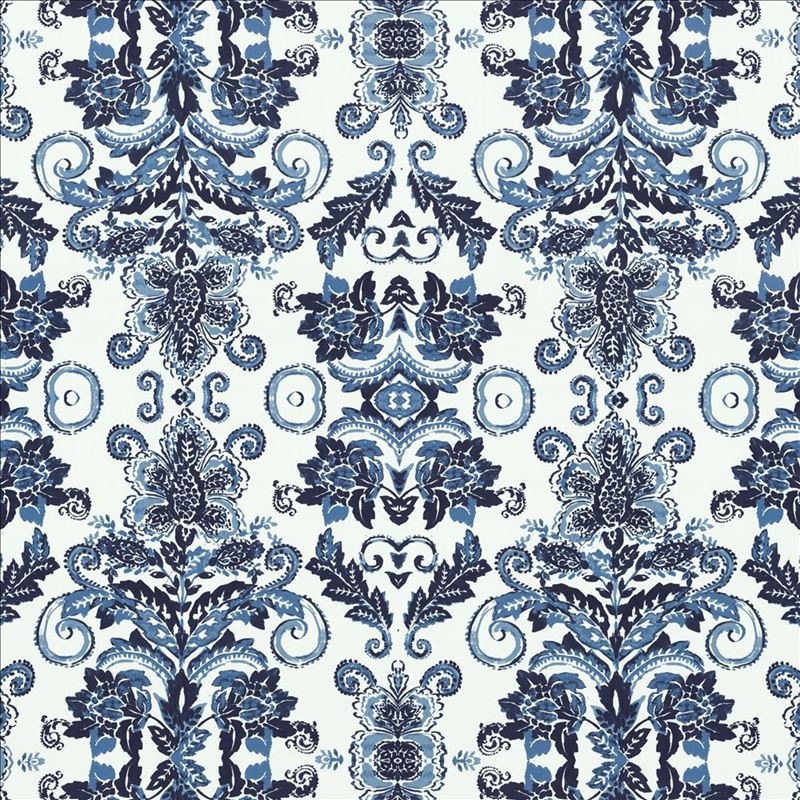 Kasmir Fabric Doncaster Indigo