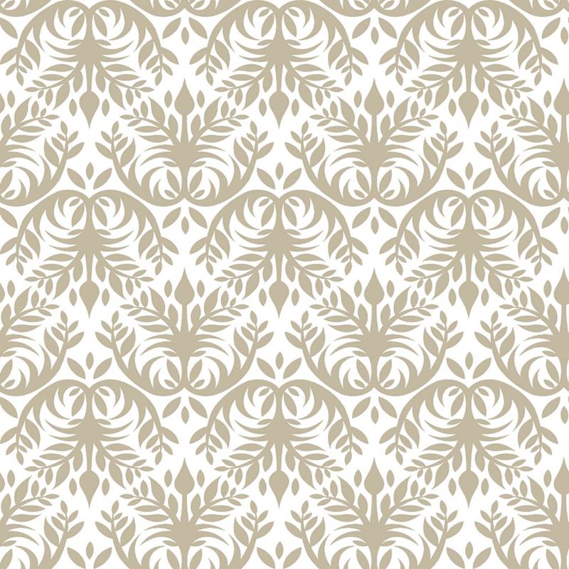 RM Coco Fabric Double Dutch Damask Sandstone