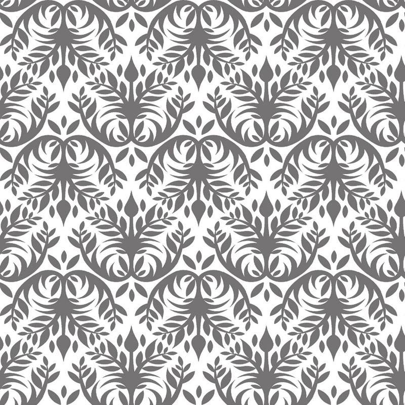 RM Coco Fabric Double Dutch Damask Shadow