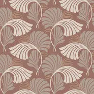 York DT5131 Dancing Leaves Wallpaper