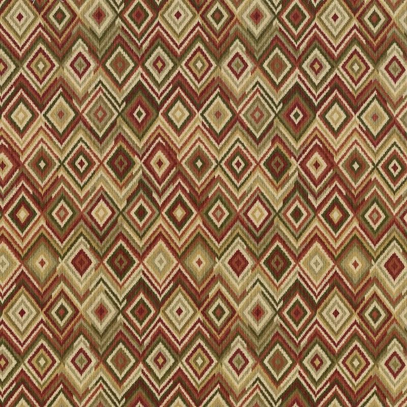 Kasmir Fabric Durango Ikat Bittersweet