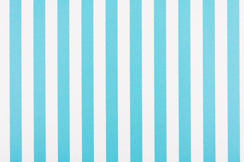 Scalamandre Fabric E4 00025135 Awning Stripe Turquoise