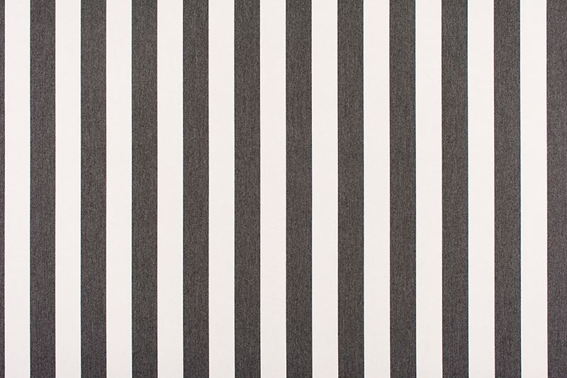 Scalamandre Fabric E4 00045135 Awning Stripe Coal