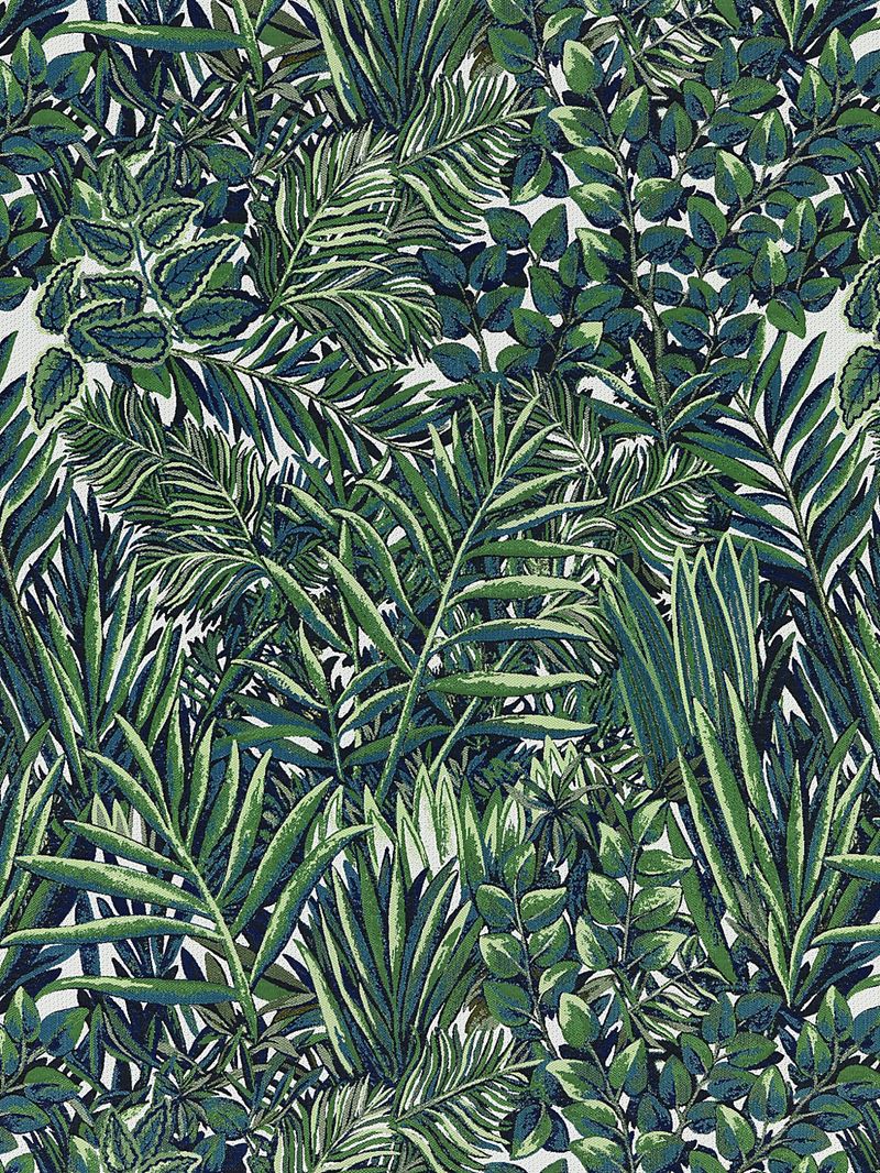 Scalamandre Fabric EA 00015553 Playa Jardin Tapestry Verdure