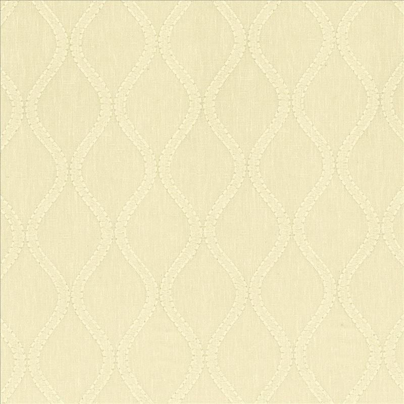 Kasmir Fabric Eastwick Champagne