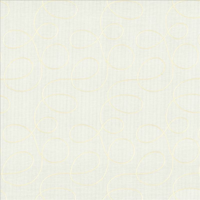 Kasmir Fabric Ecliptic Snow