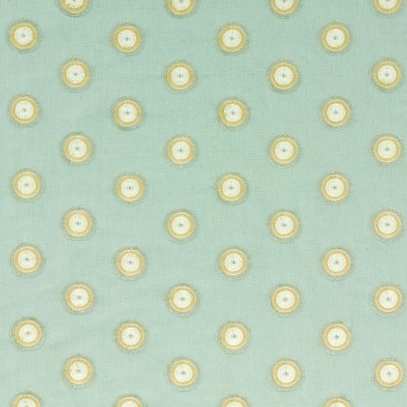 Threads Fabric ED85215.3 Equinox Aqua/Bronze