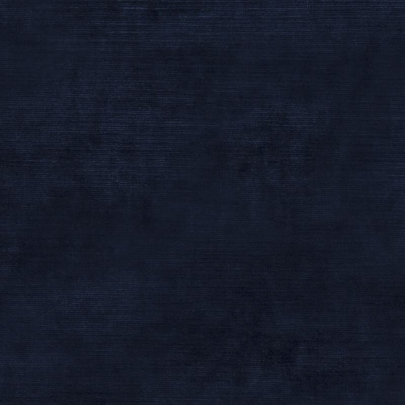 Threads Fabric ED85292.680 Meridian Velvet Indigo