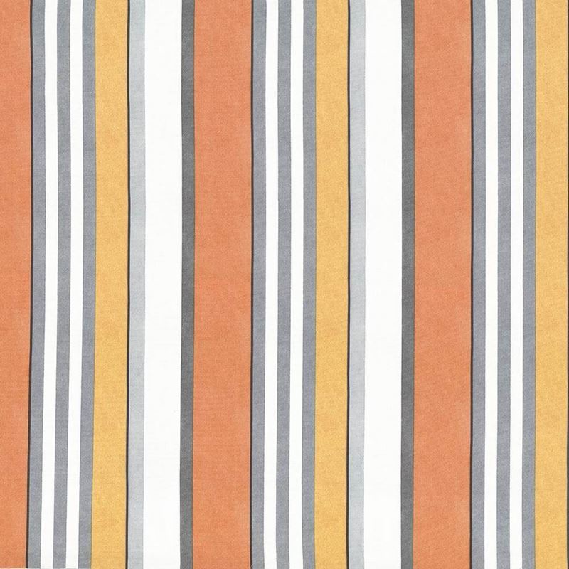 Kasmir Fabric Edgemere Stripe Juice