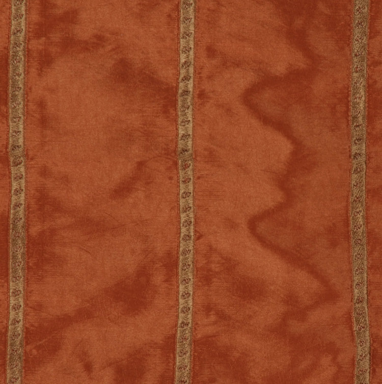 RM Coco Fabric ELIOT Terracotta Emb Wdt