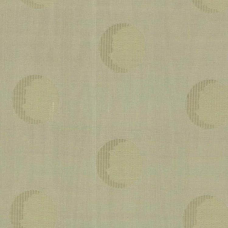 RM Coco Fabric ENDLESS CIRCLES Flaxen