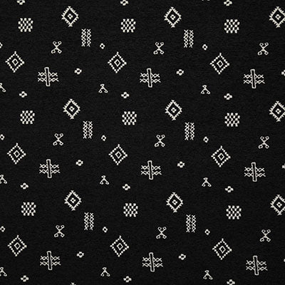 Pindler Fabric ENO003-BK01 Enola Onyx