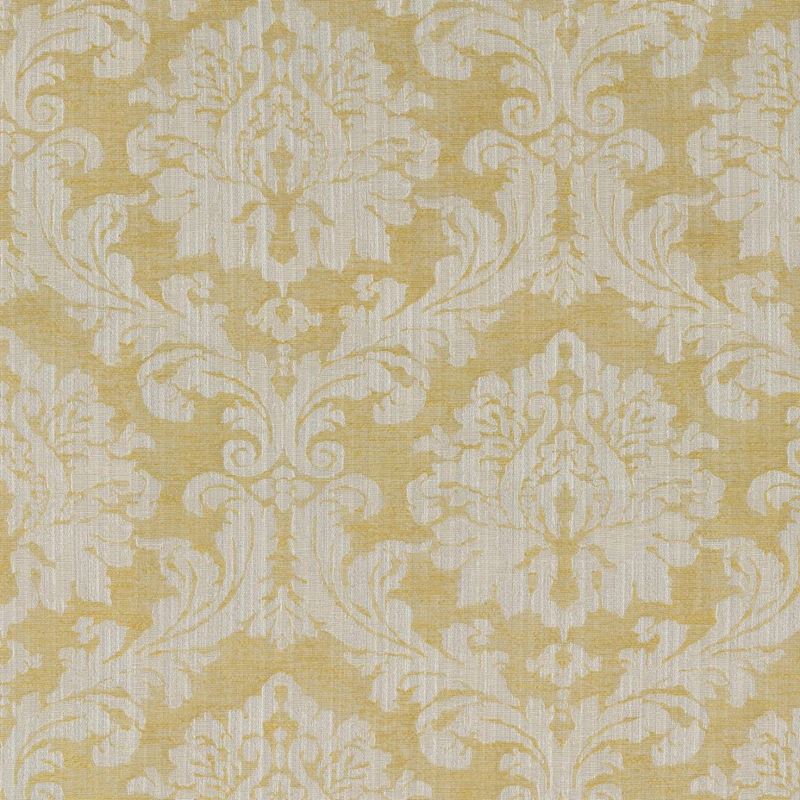 RM Coco Fabric Essex Damask Buttercream