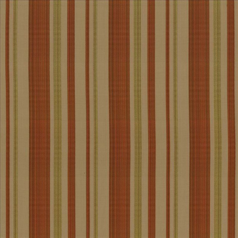 Kasmir Fabric Everett Stripe Cognac