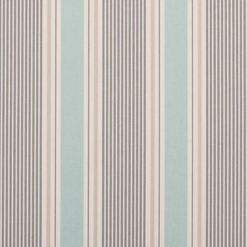 Clarke and Clarke Fabric F0408-3 Sail Stripe Mineral