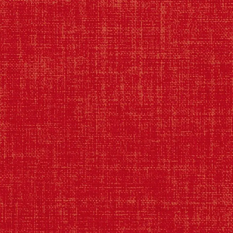 Clarke and Clarke Fabric F0453-15 Linoso Flame