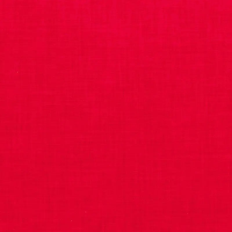 Clarke and Clarke Fabric F0453-8 Linoso Cranberry