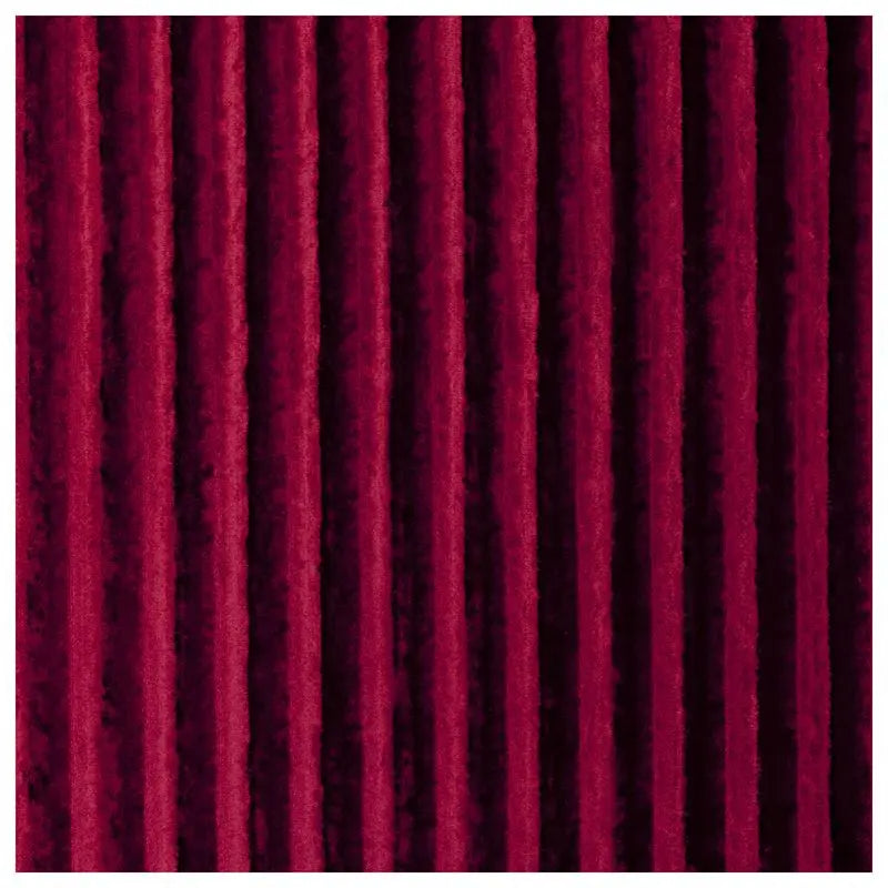 Clarke and Clarke Fabric F0468-4 Rhythm Claret