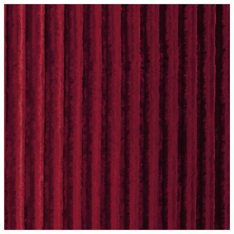 Clarke and Clarke Fabric F0468-5 Rhythm Crimson