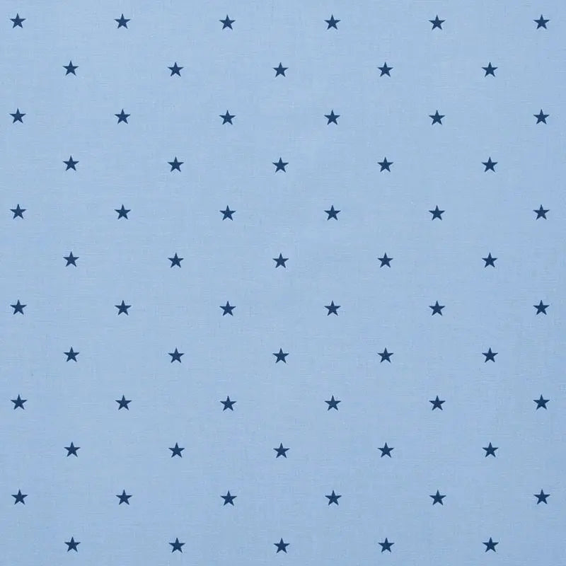 Clarke and Clarke Fabric F0519-1 Etoile Denim