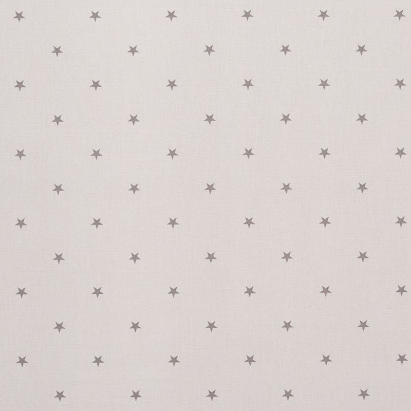 Clarke and Clarke Fabric F0519-6 Etoile Smoke