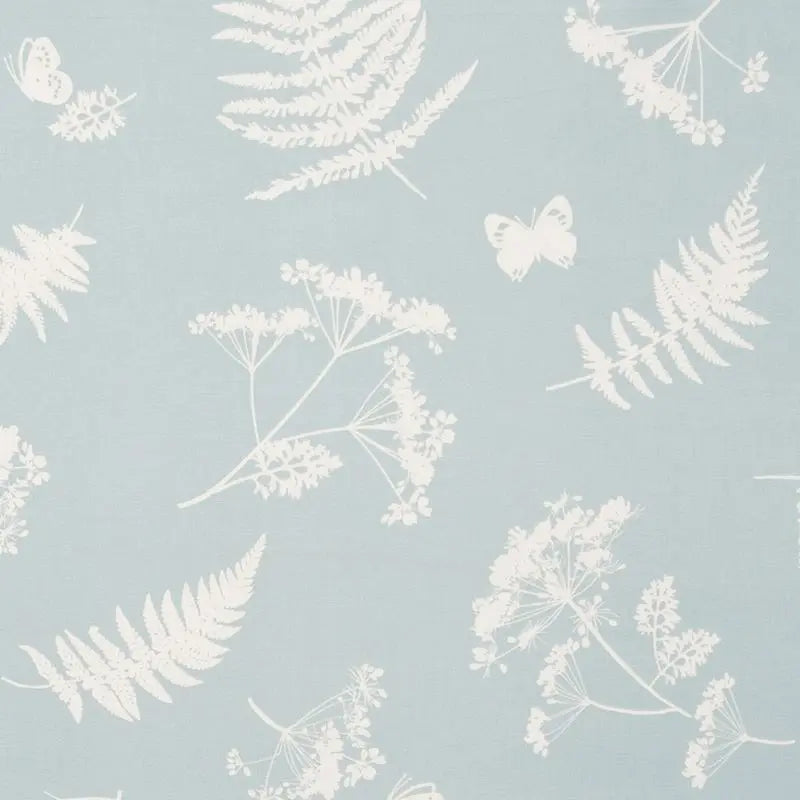 Clarke and Clarke Fabric F0521-3 Moorland Duckegg