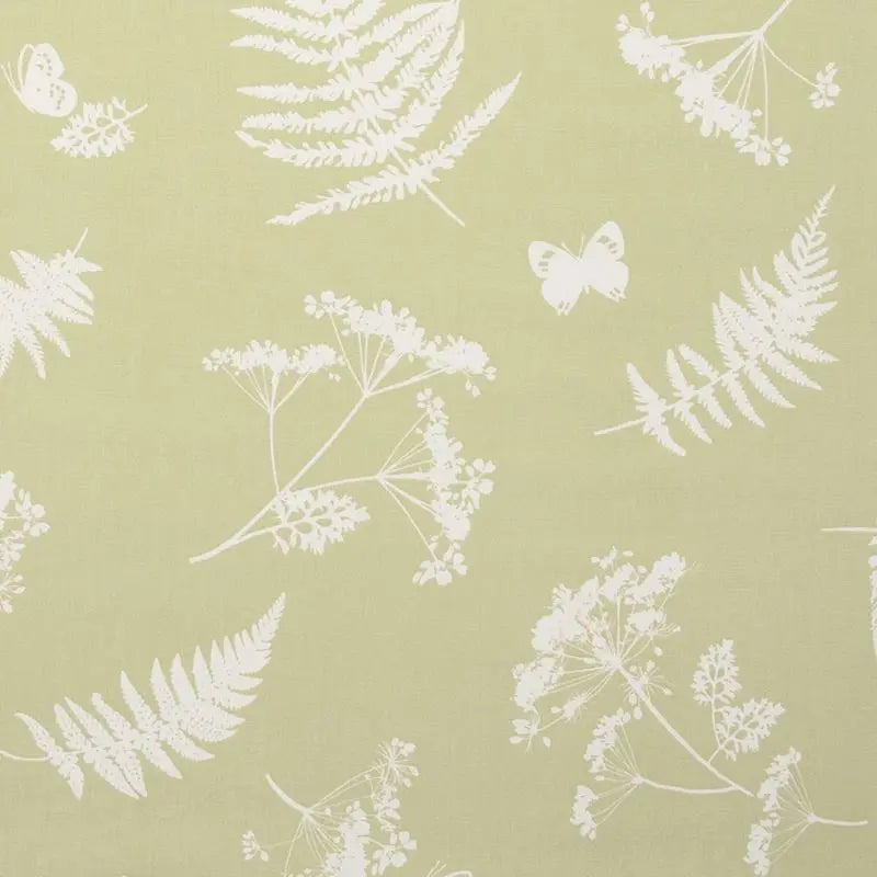 Clarke and Clarke Fabric F0521-4 Moorland Green