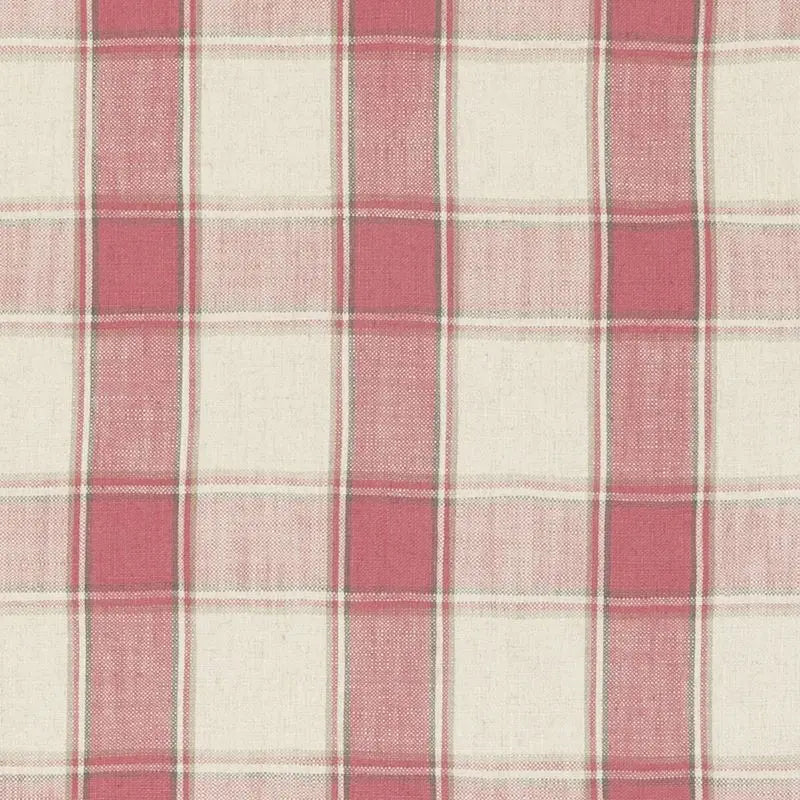 Clarke and Clarke Fabric F0586-4 Montrose Raspberry