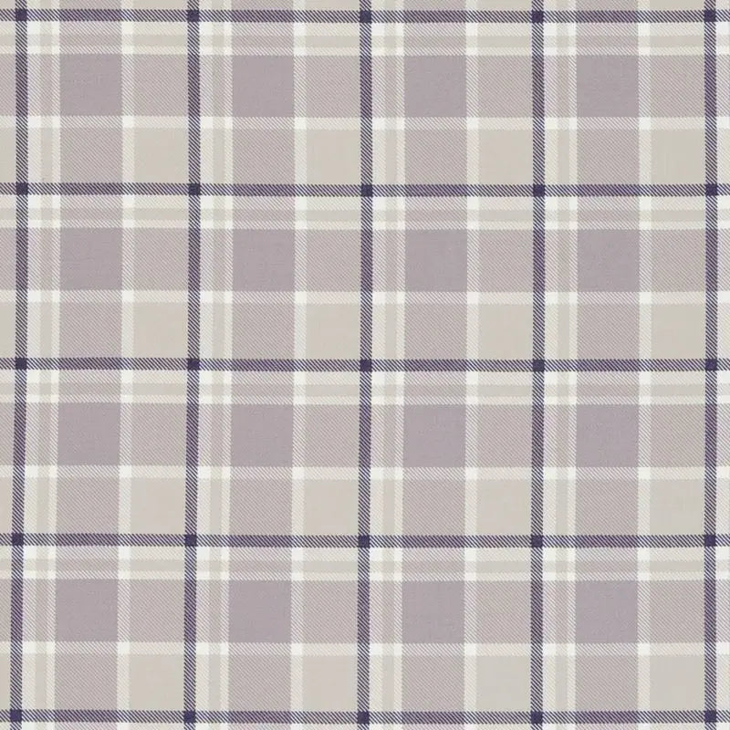 Clarke and Clarke Fabric F0596-2 Bowland Heather