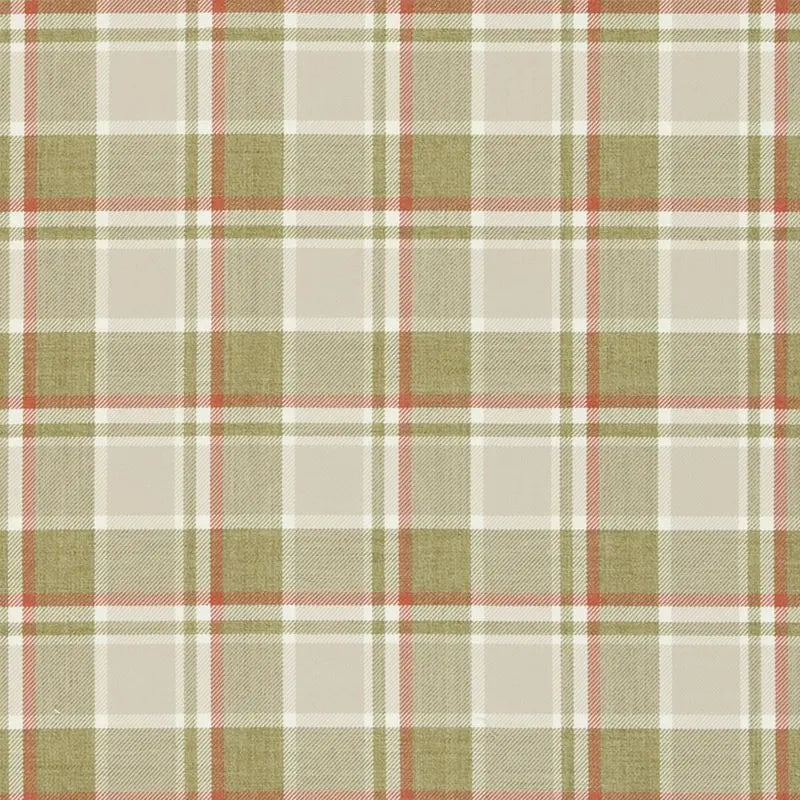 Clarke and Clarke Fabric F0596-6 Bowland Spice