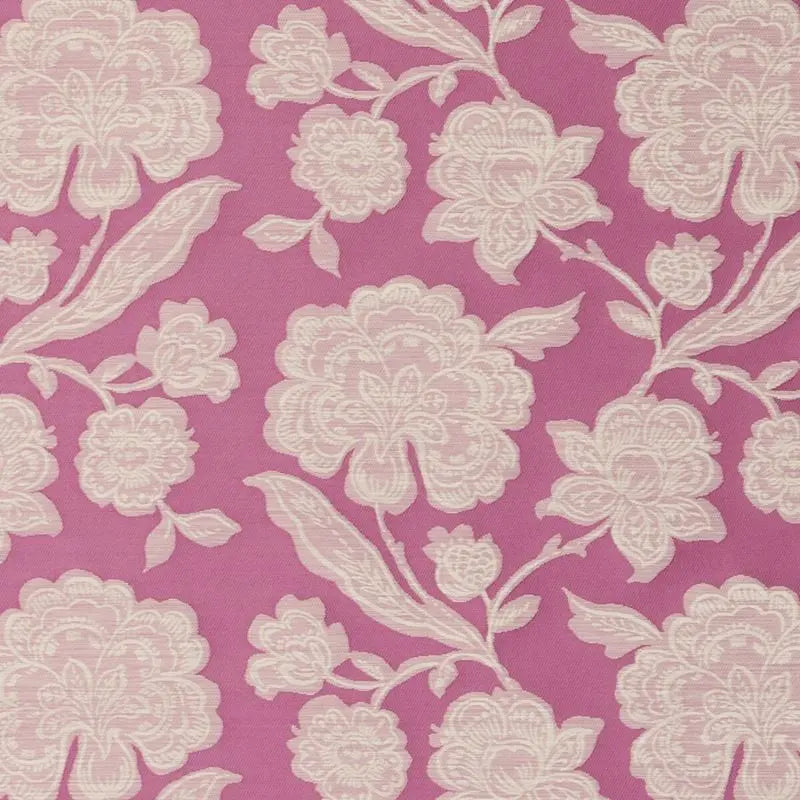 Clarke and Clarke Fabric F0598-5 Downham Raspberry