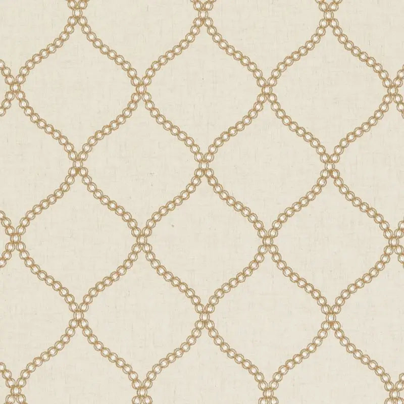 Clarke and Clarke Fabric F0601-6 Sawley Sand