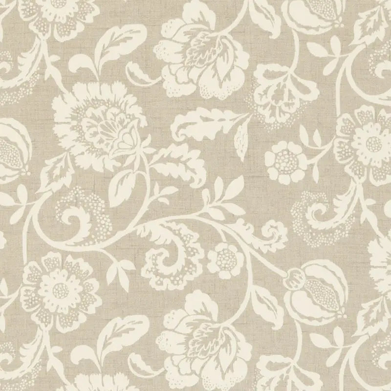 Clarke and Clarke Fabric F0621-2 Eliza Linen