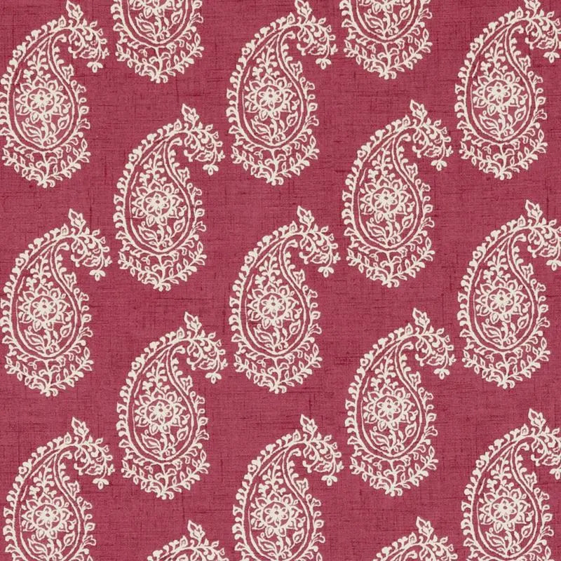 Clarke and Clarke Fabric F0623-4 Harriet Raspberry