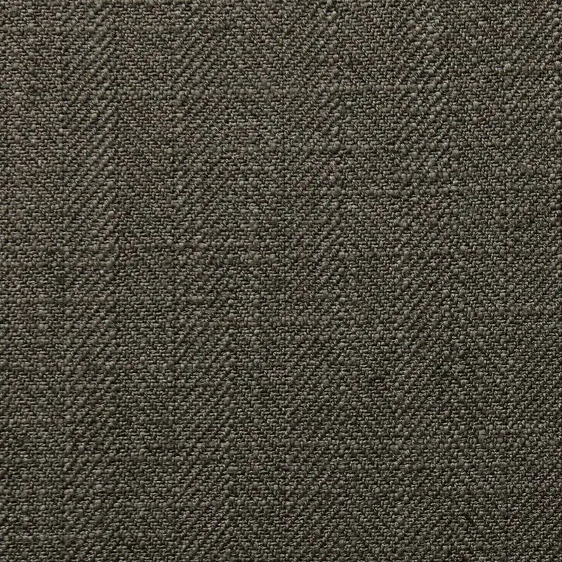 Clarke and Clarke Fabric F0648-12 Henley Espresso