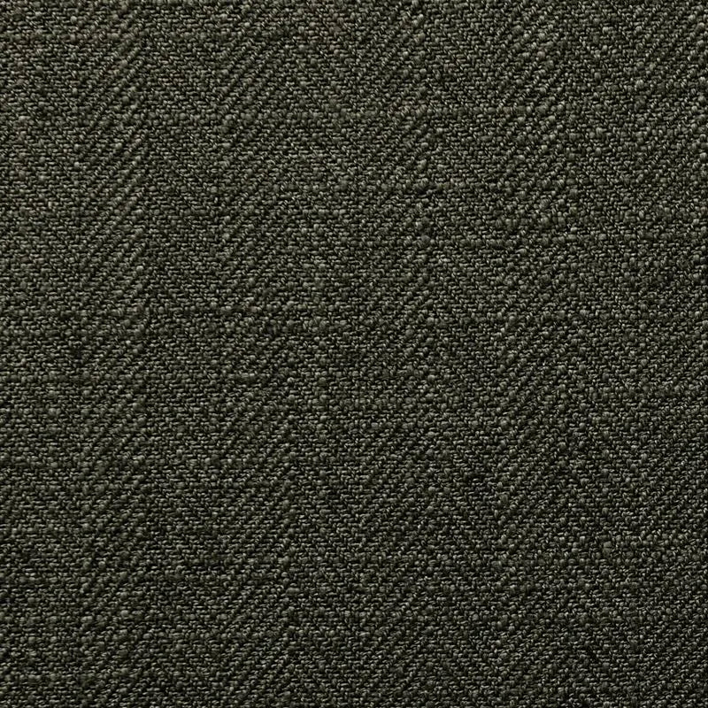 Clarke and Clarke Fabric F0648-20 Henley Licorice