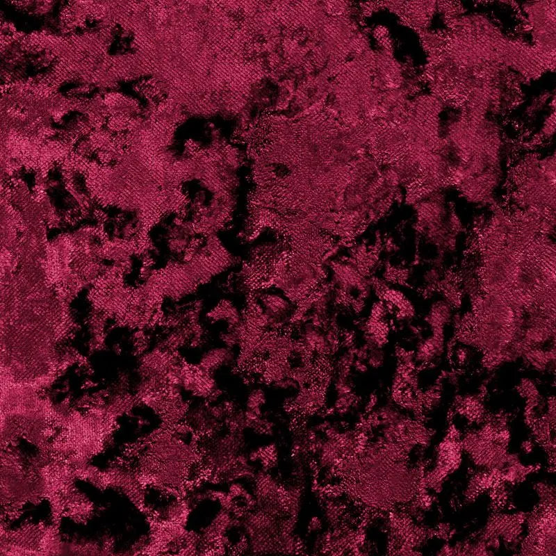 Clarke and Clarke Fabric F0650-11 Crush Crimson