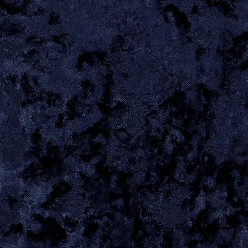 Clarke and Clarke Fabric F0650-18 Crush Midnight