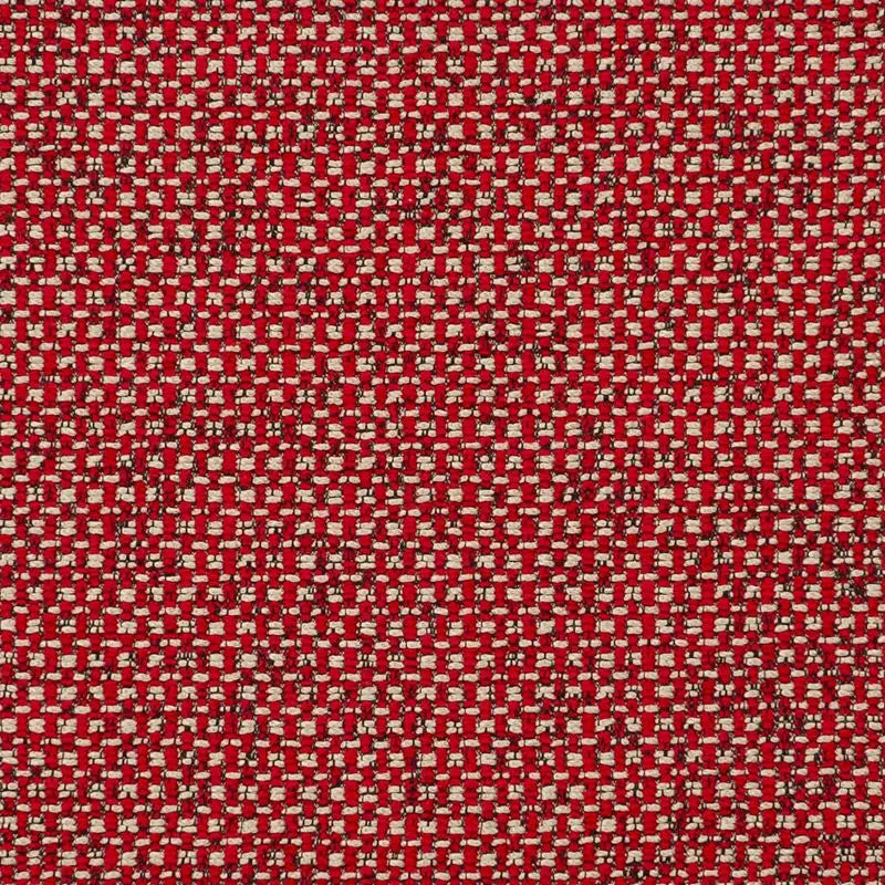 Clarke and Clarke Fabric F0723-18 Casanova Scarlet