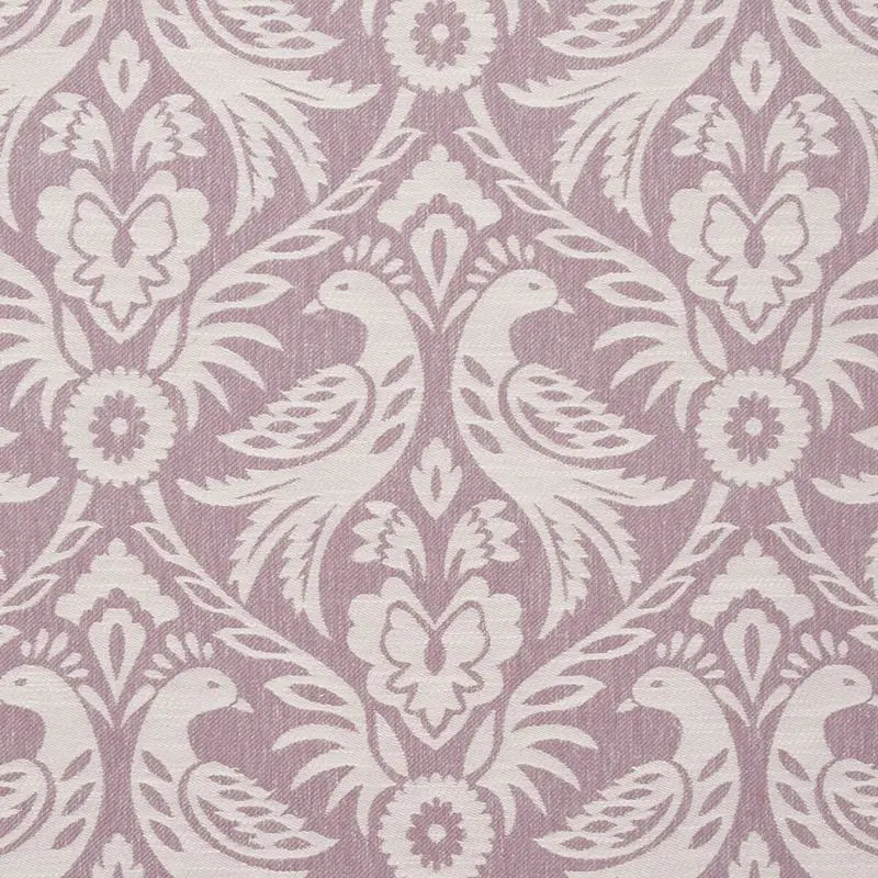 Clarke and Clarke Fabric F0737-6 Harewood Orchid