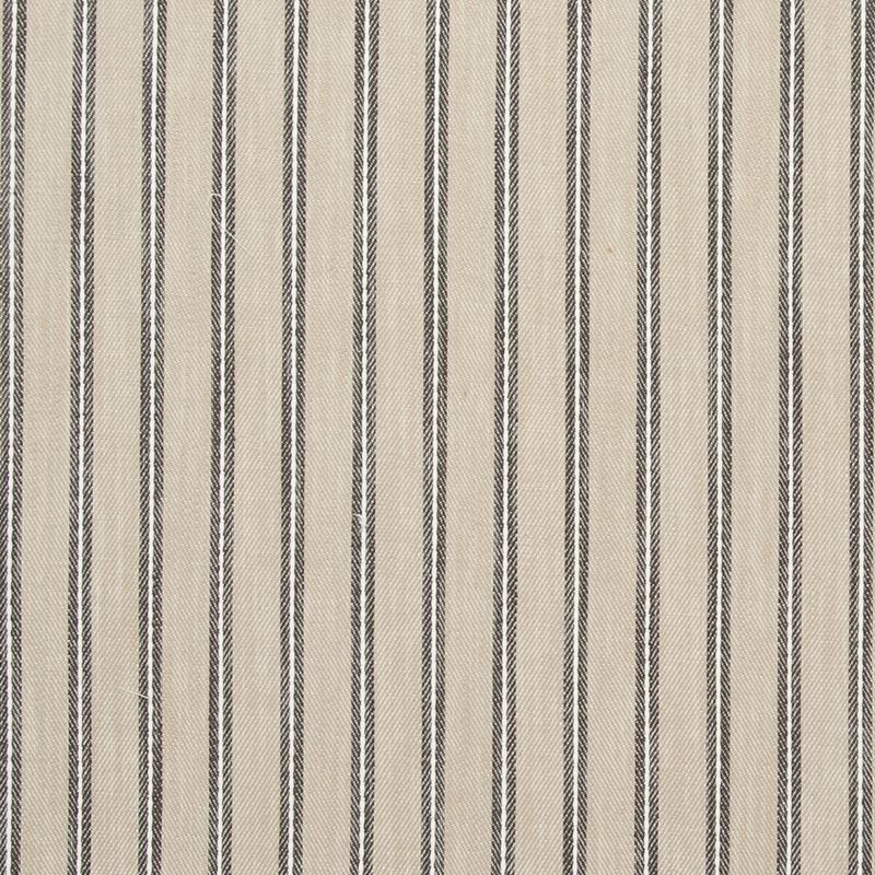 Clarke and Clarke Fabric F0740-3 Welbeck Charcoal
