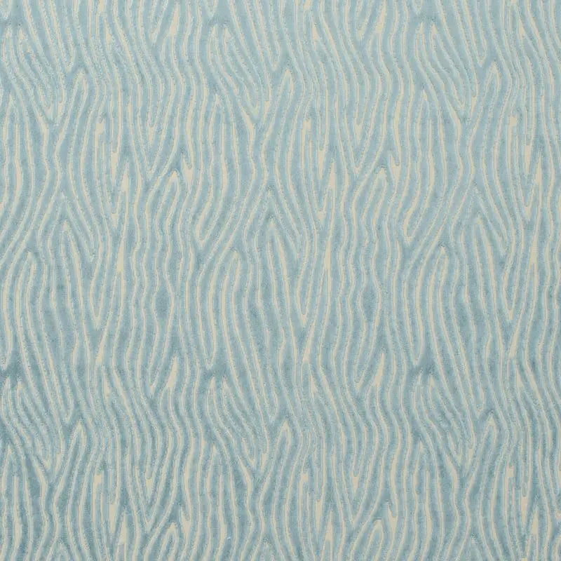 Clarke and Clarke Fabric F0749-1 Onda Aqua